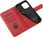 Hurtel Etui Portfel Z Klapką Podstawką Do Iphone 15 Plus Magnet Case Czerwone - zdjęcie 7