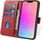 Hurtel Etui Portfel Z Klapką Podstawką Do Iphone 15 Plus Magnet Case Czerwone - zdjęcie 5