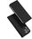 Dux Ducis Etui Do Iphone 15 Pro Pokrowiec Z Klapkąportfelem Skin Czarne - zdjęcie 3