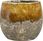 Lindy Ocher ceramiczna osłonka na doniczkę 13x13 cm - zdjęcie 2