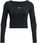 Damski longsleeve treningowy Under Armour UA Train Seamless LS - czarny - zdjęcie 5