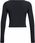 Damski longsleeve treningowy Under Armour UA Train Seamless LS - czarny - zdjęcie 2