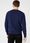 WRANGLER FRAME LOGO SWS MĘSKA BLUZA NAVY W6H1HA114 - zdjęcie 2
