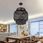 lampa wisząca Retro w Stylu skandynawskim - zdjęcie 3