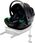 Fotelik Kinderkraft I-Care I-Size RWF Fotelik Samochodowy 0-13kg Graphite Black - zdjęcie 3