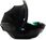 Fotelik Kinderkraft I-Care I-Size RWF Fotelik Samochodowy 0-13kg Graphite Black - zdjęcie 6