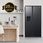 Lodówka Lodówka Samsung RS68CG885DB1 Side by Side 178 cm Szara - zdjęcie 7