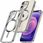 Krainagsm Etui Do Iphone 12 Magsafe Pretty Case Szkło 9H - zdjęcie 5