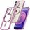 Krainagsm Etui Do Iphone 12 Magsafe Pretty Case Szkło 9H - zdjęcie 7