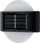 Zestaw 2x Lampa Solarna Ogrodowa LED Kinkiet Elewacyjny Góra Dół Oprawa Okrągła - zdjęcie 4