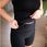 Hms Zestaw Hula Hop z wypustkami i obciążnikiem Plus Size HHW12 Violet + Pas wyszczuplający BR163 - zdjęcie 4