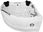 Wanna z hydromasażem Mazur Bath&Spa 150x150 MO0311 - zdjęcie 9
