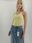 Spódnica jeans niebieska z rozcięciem maxi r. 40 L - zdjęcie 2