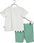 Komplet t-shirt i spodenki Blue Seven - zdjęcie 3