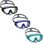 Bestway Okulary Do Nurkowania Hydro-Pro Splash Tec Turkusowe - zdjęcie 6