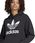 Bluza z kapturem damska adidas TREFOIL czarna IK4058 - zdjęcie 3
