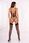 Clara Black/Czarne body harness stylowa i seksowna uprząż do pończoch LivCo Corsetti Fashion rozmiar - L/XL - zdjęcie 2