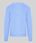 Swetry marki Malo model IUM027FCB22 kolor Niebieski. Odzież Męskie. Sezon: Cały rok - zdjęcie 2