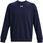 Męska bluza dresowa nierozpinana bez kaptura Under Armour UA Rival Fleece Crew - granatowa - zdjęcie 4