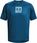 Męski t-shirt treningowy Under Armour UA Tech Print Fill SS - niebieski - zdjęcie 2