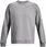 Męska bluza dresowa nierozpinana bez kaptura Under Armour UA Rival Fleece Crew - szara - zdjęcie 2