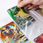 100 Sztuk Legendarnych kart Pokemon GX MEGA+ ALBUM - zdjęcie 4