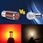 Żarowka samochodowa Xstorm Żarówka P21 5W Led Czerwona Dwuwłóknowa - zdjęcie 5