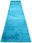 Dywany-Chodniki.com Chodnik Delli 00.7388a turkus szer. 100 cm - zdjęcie 8