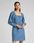 LEE PUFF SLEEVE DRESS MID STONE L50ZAUQZ - zdjęcie 3