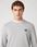 WRANGLER SIGN OFF CREW MID GREY MEL W6589HA37 - zdjęcie 2