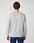 WRANGLER SIGN OFF CREW MID GREY MEL W6589HA37 - zdjęcie 3