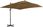 Parasol ogrodowy Vidaxl Parasol Ogrodowy Z Przenośną Podstawą Taupe 276348 - zdjęcie 7
