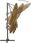 Parasol ogrodowy Vidaxl Parasol Ogrodowy Z Przenośną Podstawą Taupe 276348 - zdjęcie 3