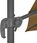 Parasol ogrodowy Vidaxl Parasol Ogrodowy Z Przenośną Podstawą Taupe 276348 - zdjęcie 10