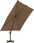 Parasol ogrodowy Vidaxl Parasol Ogrodowy Z Przenośną Podstawą Taupe 276348 - zdjęcie 8