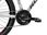 Rower Romet Rambler R7.2 Srebrno-Czerwono-Szary  - zdjęcie 3