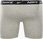 Bokserki męskie Nike Everyday Cotton Stretch Boxer Brief 3Pk MP1 white/grey heather / black - zdjęcie 9