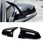 Tuning optyczny Nakładki obudowa lusterka M3 BMW F20 F30 F32 F36 - zdjęcie 2