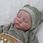 Lalka REBORN Lalka kolekcjonerska 43cm dziewczynka bobas - zdjęcie 4