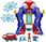 Hasbro Spider-Man Spidey i Super-Kumple Web-Spinners Siedziba Główna bohaterów F6723 - zdjęcie 3