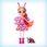 Lalka Mattel Enchantimals Lalka Ladybug Biedronka +Zwierzatko FNH22 HNT57 - zdjęcie 2