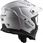 Kask motocyklowy Ls2 Of606 Drifter Biały Z Odpinaną Szczęką - zdjęcie 3