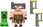 Mattel Minecraft Legends Creeper vs Piglin Zabijaka GYR99 - zdjęcie 6