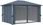 Vidaxl Altana Z Zasłonami I Lampkami Led 4X3m Antracyt Aluminiowa 3070336 - zdjęcie 10