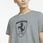 Koszulka męska Puma Ferrari Race Tonal Big Shield szara 53375203 - zdjęcie 3