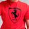 Koszulka męska Puma FERRARI RACE TONAL BIG SHIELD czerwona 62095102 - zdjęcie 3