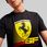 Koszulka męska Puma FERRARI RACE COLORED BIG SHIELD czarna 62095201 - zdjęcie 2