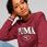 Bluza damska Puma SQUAD FL bordowa 62148822 - zdjęcie 7