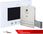 Videofon Zestaw jednorodz wideodomofonu. Skrzynka na listy z wideodomofonem. Monitor 7'' S551-SKM_M670W - zdjęcie 2