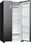 Lodówka Lodówka Hisense RS711N4AFE Side by Side 178,6 cm Czarna - zdjęcie 14